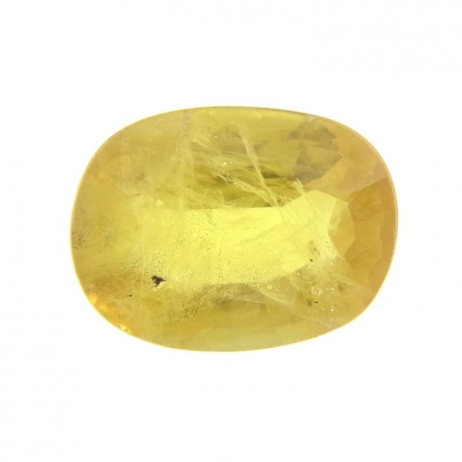 Yellow Sapphire – 2.21 Carats (Ratti-2.44) Pukhraj